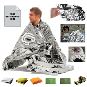 Survival Gear Camping Marathon Outdoor Emergency Blanket